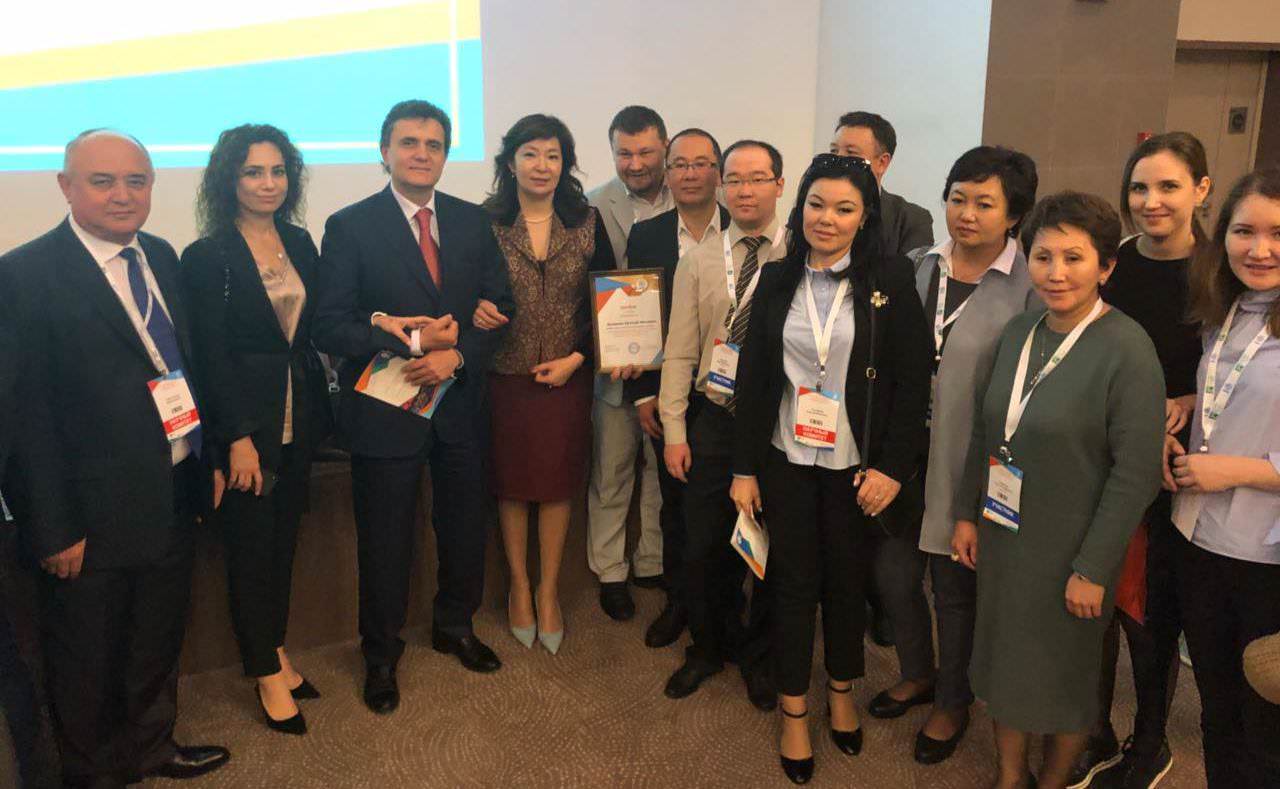 Казахстанские онкологи стали лучшими в секции «Скрининг» и в конкурсе Молодых ученых на Съезде онкологов и радиологов стран СНГ и Евразии