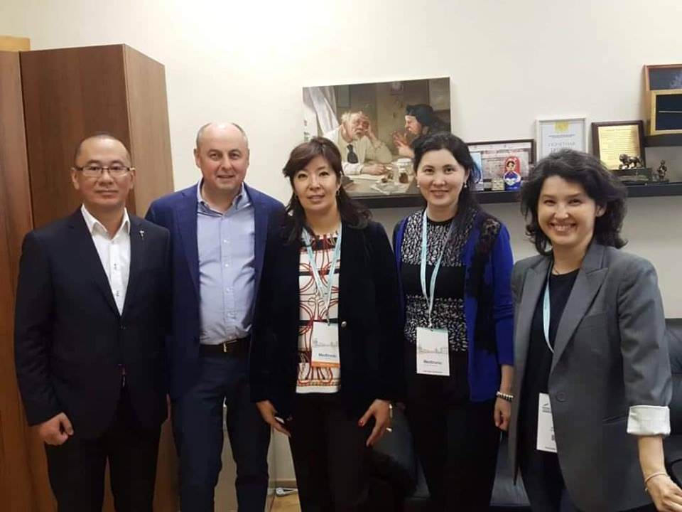 Сотрудники КазНИИОиР приняли участие в онкологическом форуме «Белые ночи 2018»