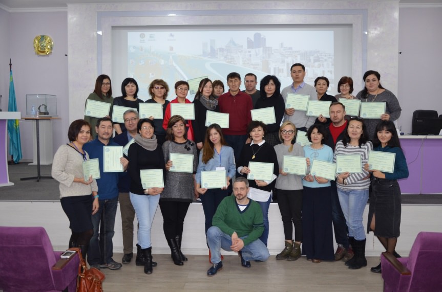 17 – 18 декабря 2018 года на базе Казахского НИИ онкологии и радиологии одновременно прошли два  Международных  мастер-класса, приуроченных ко Дню Независимости РК