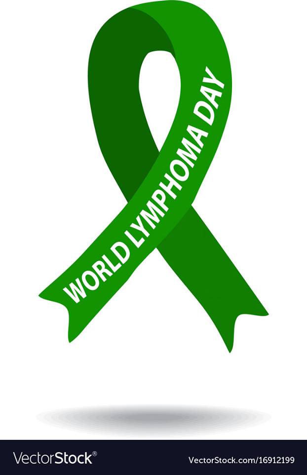 15 сентября — Всемирный день борьбы с лимфомами.