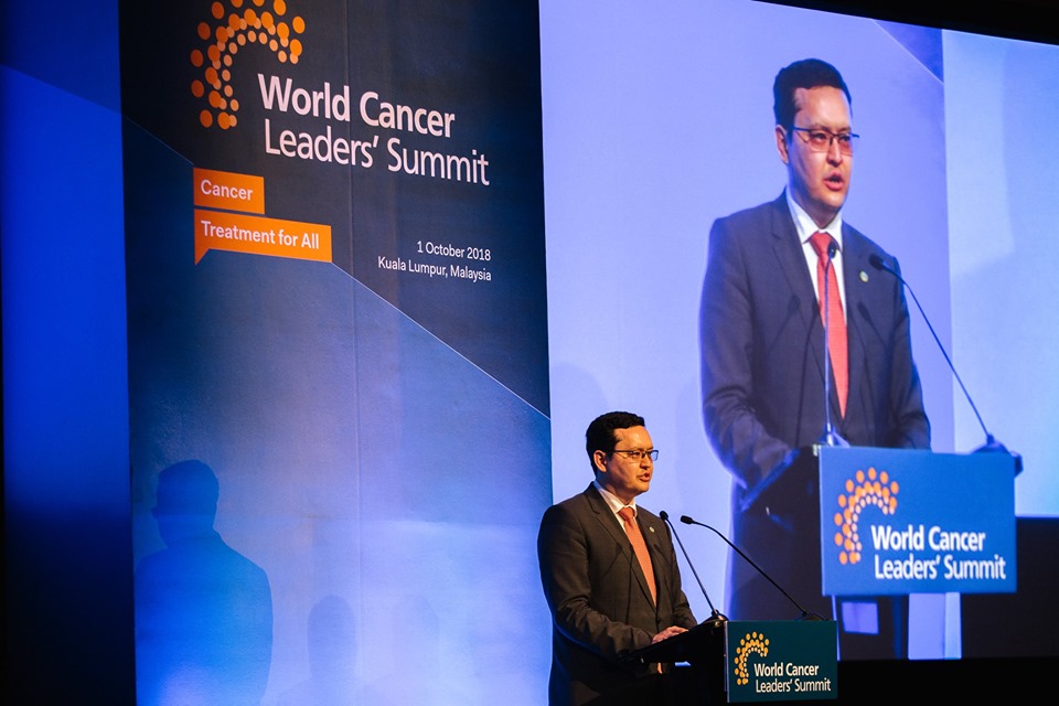 Всемирный Саммит лидеров в онкологии (WCLS 2019), г. Нур-Султан, 15-17 октября