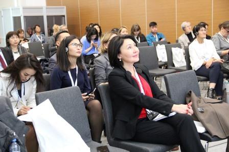 В рамках VII Конгресса онкологов и радиологов Казахстана 17-18 октября проходила секция «Патоморфология» при поддержке Сообщество онкоморфологов г. Алматы (ОО «СОМА»)