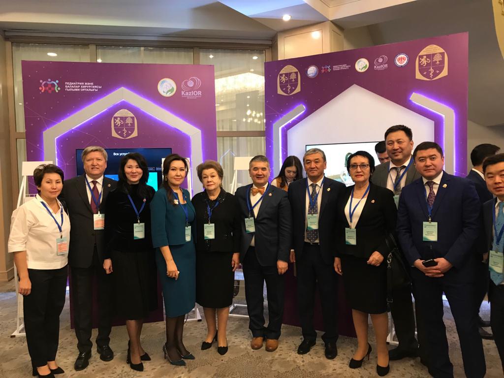 21-22 ноября 2019 года в Ташкенте проходят Дни казахстанской медицины в Республике Узбекистан, под эгидой года Казахстана в Узбекистане
