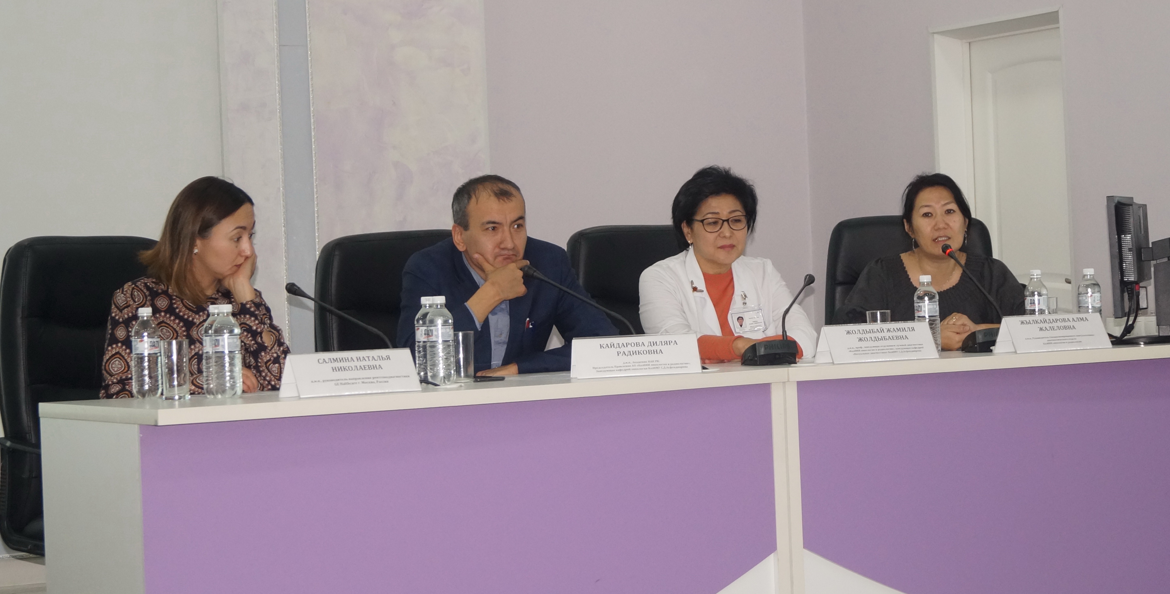 27-28 ноября 2019 года в Казахском НИИ онкологии и радиологии проводится региональный мастер-класс «Совершенствование скрининга рака молочной железы» для врачей Алматинской области и г.Алматы