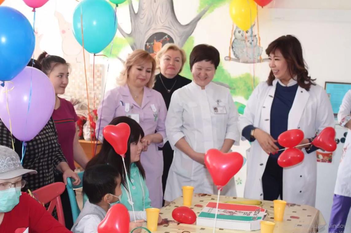 В Казахстане ежегодно раком заболевают около 600 детей