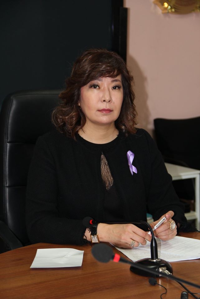 Пресс-Конференция с участием главного онколога Министерства здравоохранения Казахстана Диляры Кайдаровой