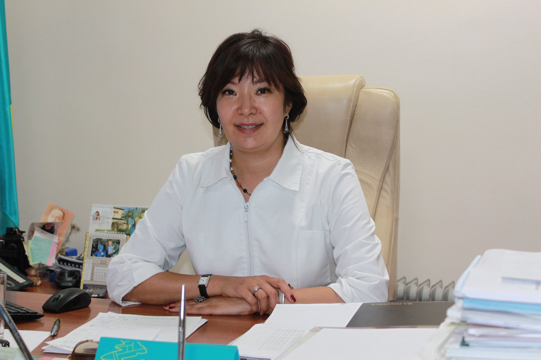 В Актау специалисты Казахского института онкологии и радиологии осмотрели около 45 пациентов