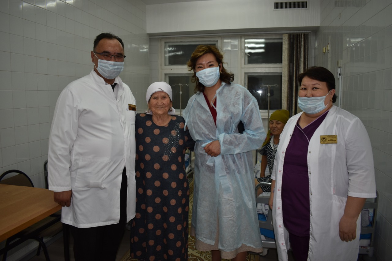 Специалисты КазНИИОиР посетили Кызылординскую область