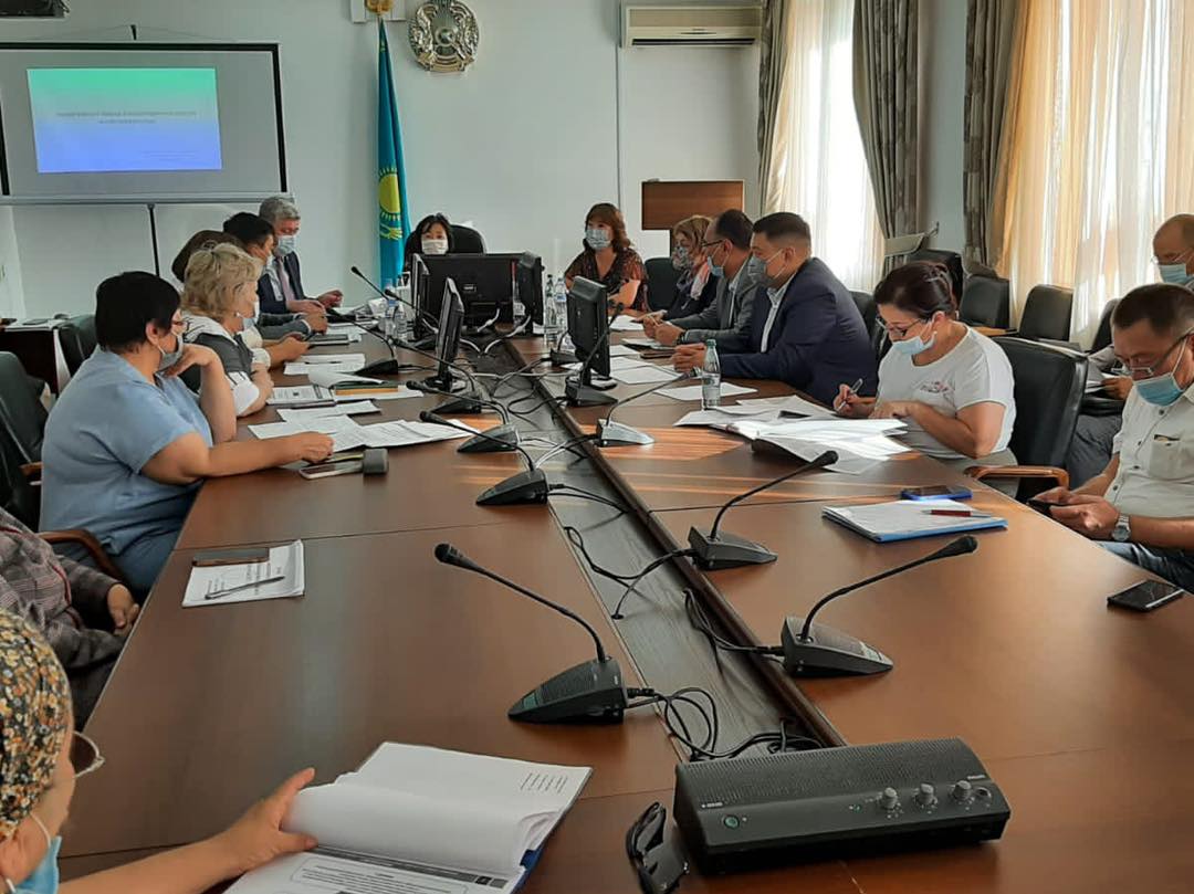 Председатель правления АО «КазНИИОиР» посетила Кызылординскую область