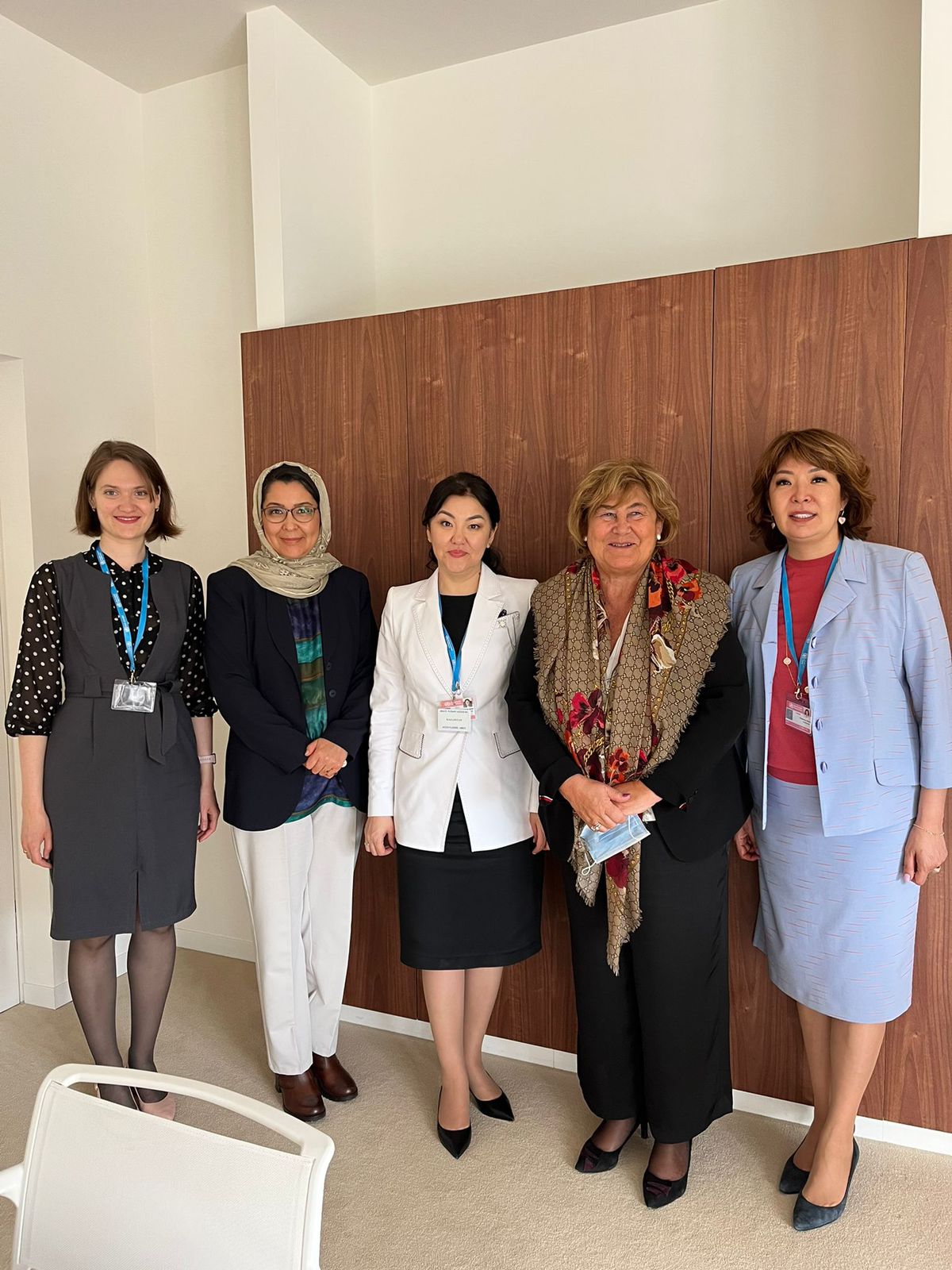 Казахстанская делегация во главе с Министром здравоохранения РК Ажар Гиният приняла участие в работе 75-ой сессии Всемирной Ассамблеи здравоохранения в Женеве