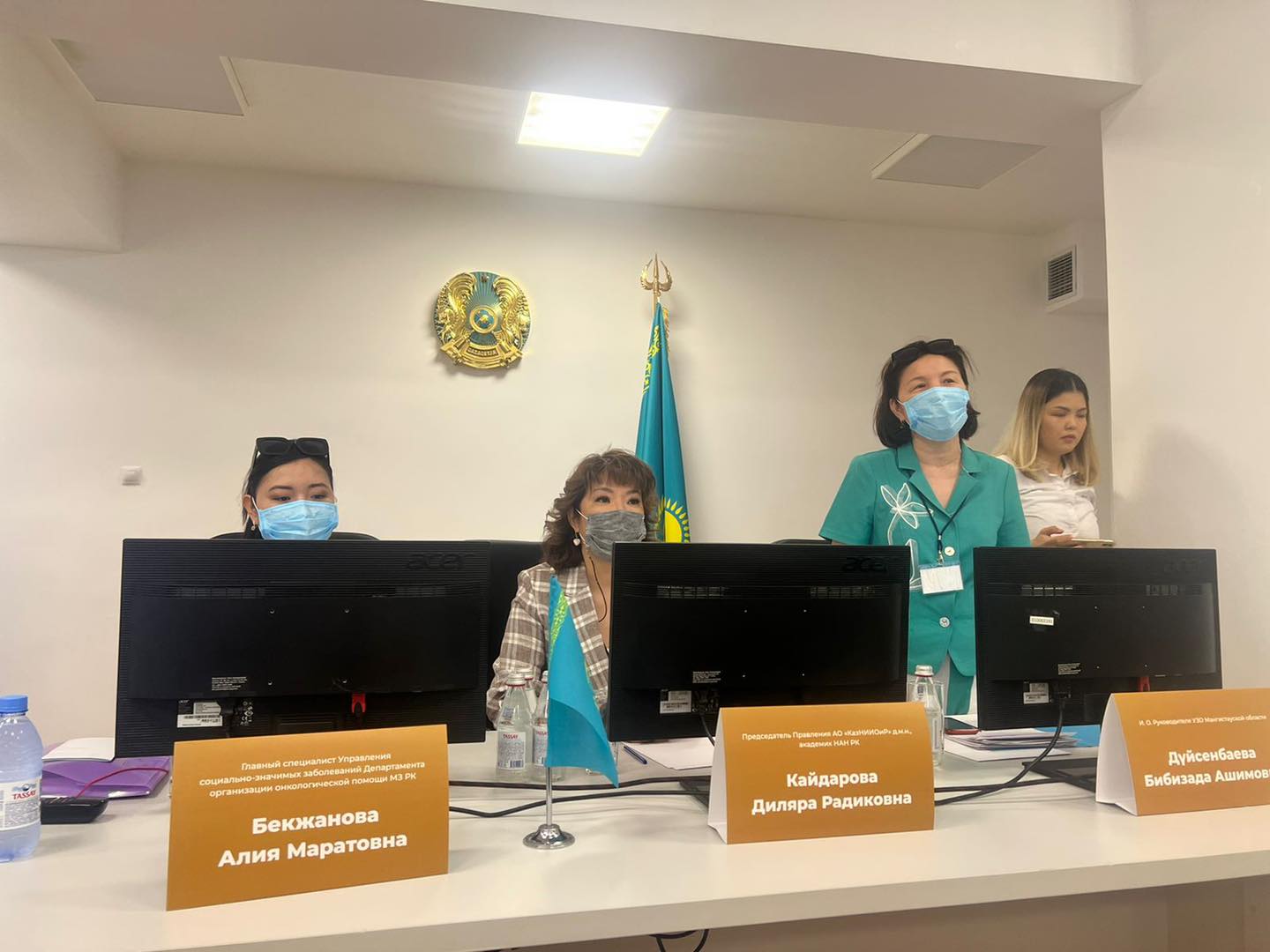 В Актау проходит Координационный совет по онкологическим заболеваниям за 6 месяцев 2022 года