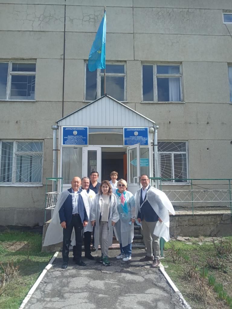 Группа специалистов КазНИИОиР посетила Жамбылскую область