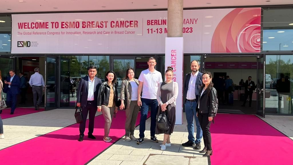11-13 мая в Берлине прошла одна из значимых конференций по раку молочной железы – ESMO BREAST CANCER 2023.