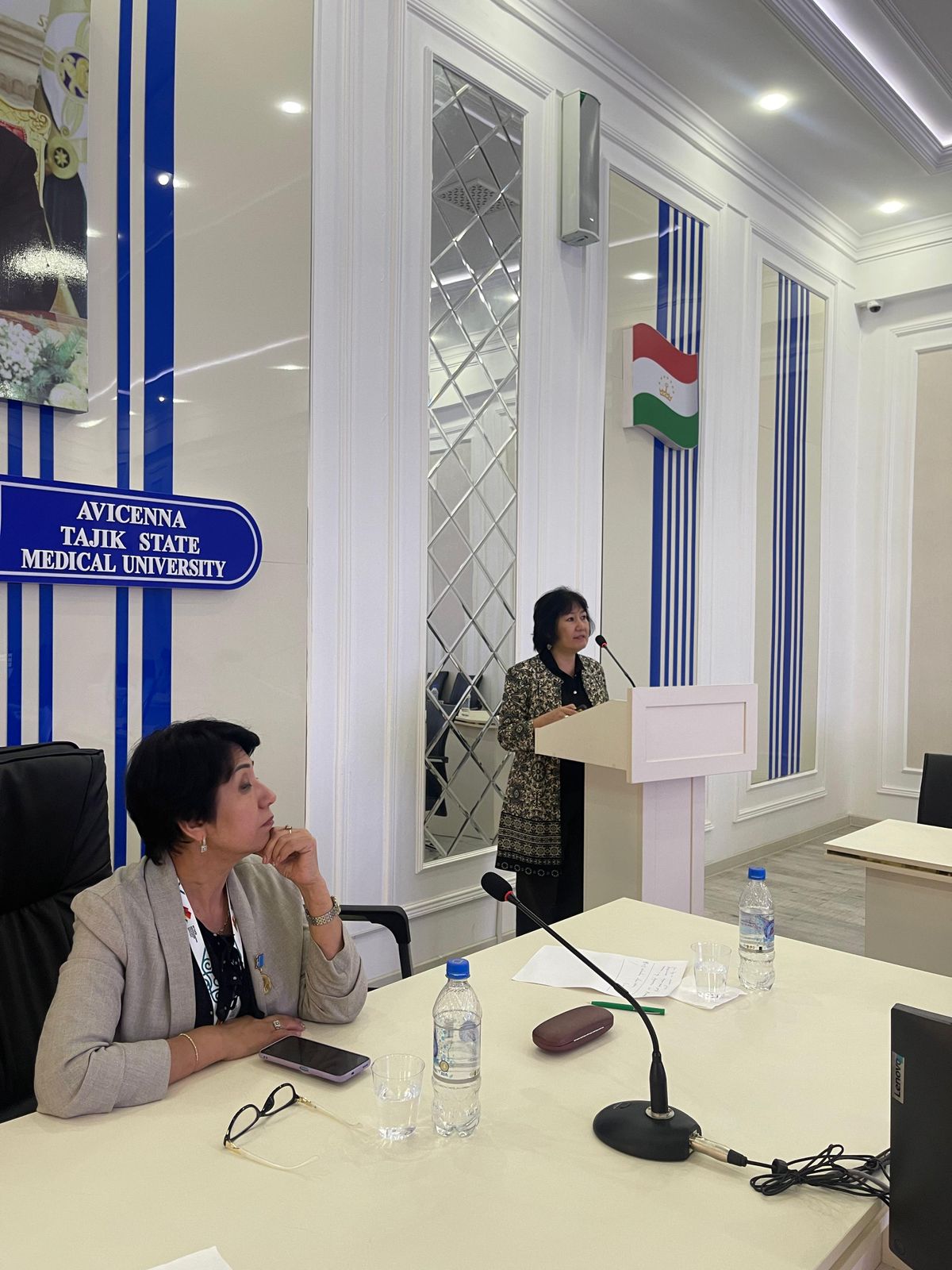 С 25 по 27 апреля 2024 года в городе Душанбе (Таджикистан) прошел XIV Съезд онкологов и радиологов стран СНГ и Евразии, посвященный 30-летию АДИОР стран СНГ и ЕВРАЗИИ.